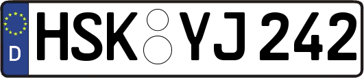 HSK-YJ242