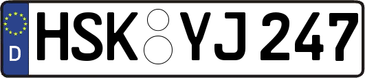 HSK-YJ247