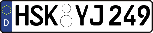 HSK-YJ249