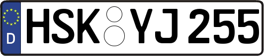 HSK-YJ255