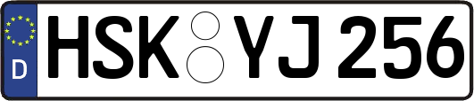 HSK-YJ256