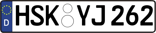 HSK-YJ262