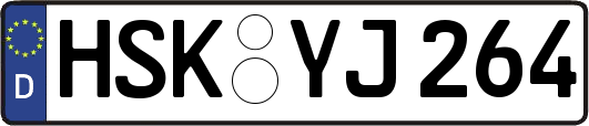 HSK-YJ264