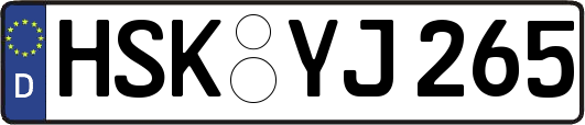 HSK-YJ265