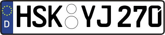 HSK-YJ270
