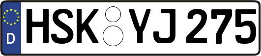 HSK-YJ275