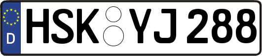 HSK-YJ288