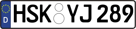 HSK-YJ289
