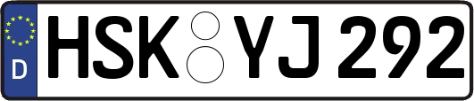 HSK-YJ292