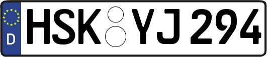 HSK-YJ294