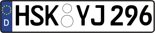 HSK-YJ296