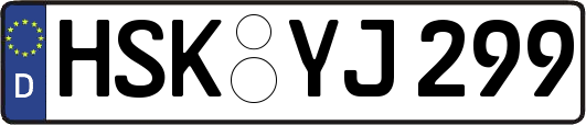 HSK-YJ299