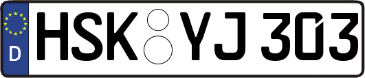 HSK-YJ303