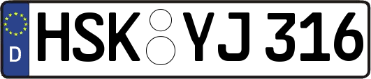 HSK-YJ316