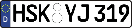 HSK-YJ319