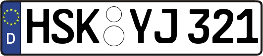 HSK-YJ321