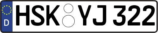 HSK-YJ322