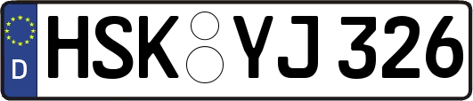 HSK-YJ326
