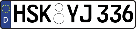 HSK-YJ336