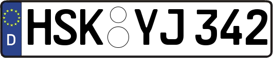 HSK-YJ342