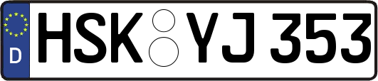 HSK-YJ353
