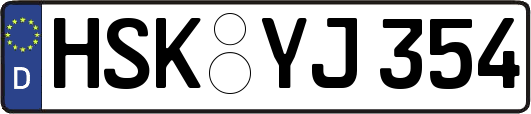 HSK-YJ354