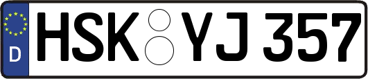 HSK-YJ357