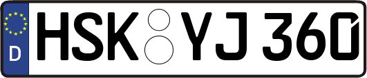HSK-YJ360