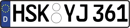 HSK-YJ361