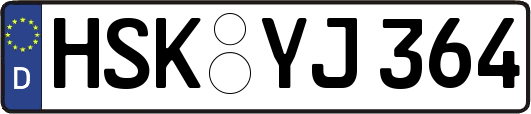 HSK-YJ364