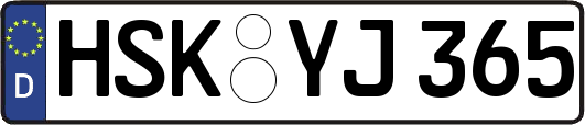 HSK-YJ365