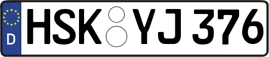 HSK-YJ376