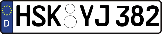 HSK-YJ382