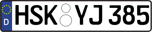 HSK-YJ385