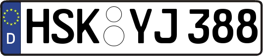 HSK-YJ388