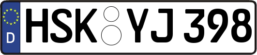 HSK-YJ398