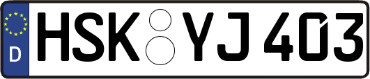 HSK-YJ403