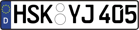 HSK-YJ405