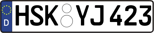 HSK-YJ423