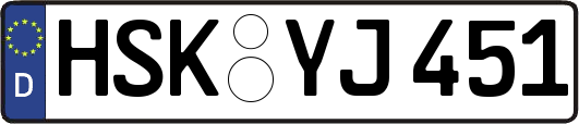 HSK-YJ451