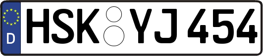 HSK-YJ454