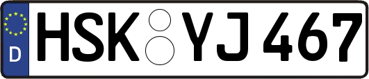 HSK-YJ467