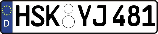 HSK-YJ481
