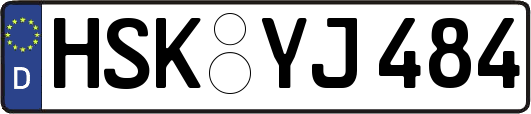 HSK-YJ484