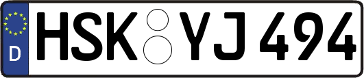 HSK-YJ494