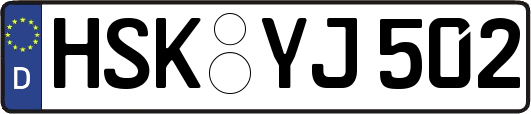 HSK-YJ502