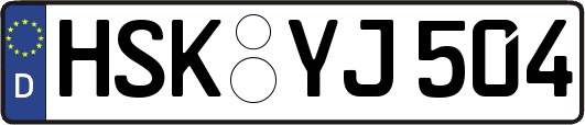 HSK-YJ504