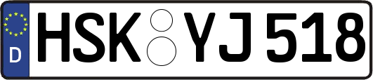 HSK-YJ518