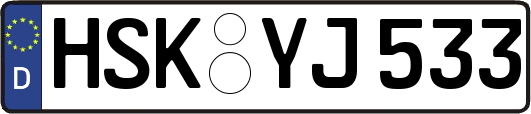 HSK-YJ533