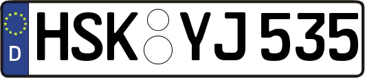 HSK-YJ535